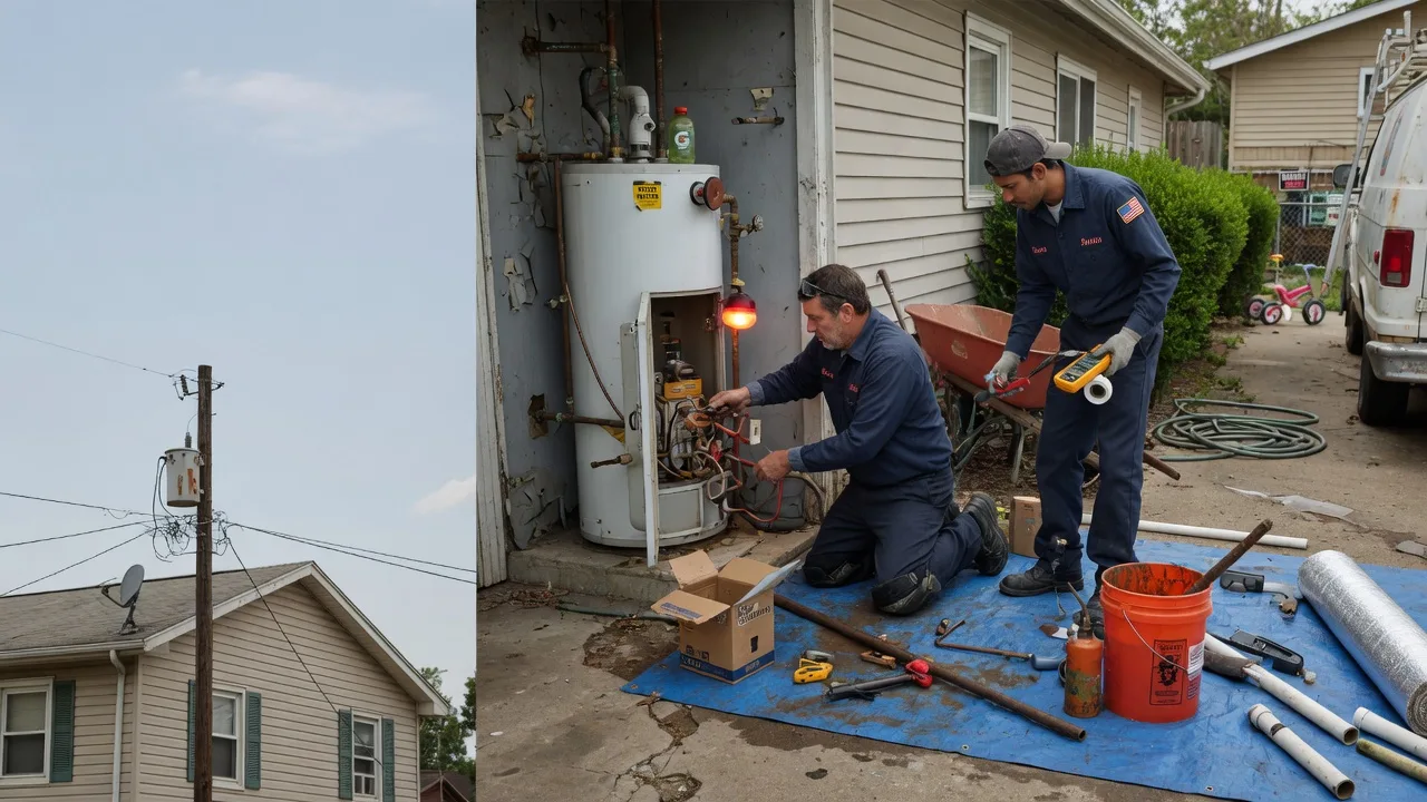 Leak Detection in La Crescent, MN near me